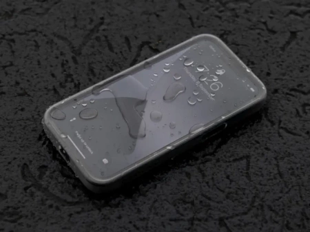 Nakładka przeciwdeszczowa Quad Lock® MAG - iPhone 12 mini