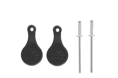 ZEGA Pro2 lock dust caps (set for two cases)