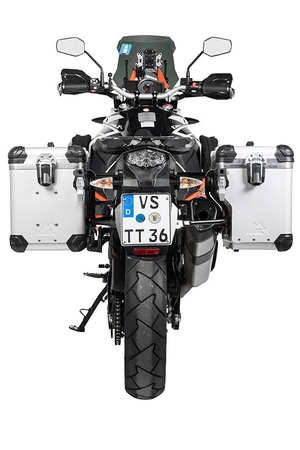 ZEGA Evo X special system for KTM 1050 Adventure/ 1090 Adventure/ 1290 Super Adventure/ 1190 Adventure/ 1190 Adventure R