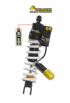 Touratech Suspension shock absorber for Honda CRF 1000L Africa-Twin from 2018 type Extreme