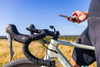 Regulowana podstawa rowerowa pod zaślepkę sztycy główki ramy Quad Lock® Stem Cap Mount