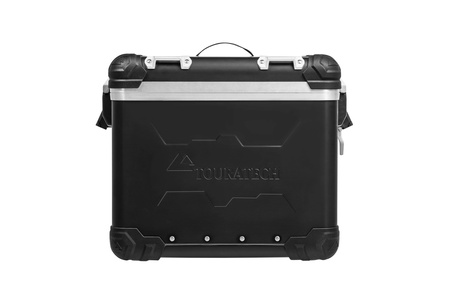 ZEGA Evo "And-Black" aluminium pannier, 38 litres, left