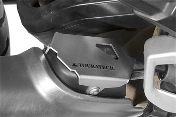Protection exhaust flap for BMW R1250GS/ R1250GS Adventure/ R1200GS (LC) / R1200GS Adventure (LC)