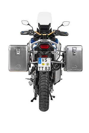 ZEGA Mundo zestaw aluminiowych kufrów bocznych do Hondy CRF1100L Africa Twin (2022-) / CRF1100L Adventure Sports