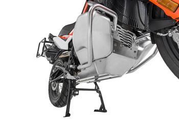 Osłona silnika RALLYE Evo, Aluminium do KTM 790 Adventure/ 790 Adventure R - KTM centre stand