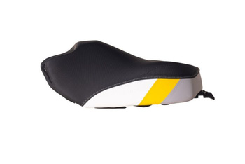 Siedzenie komfortowe kierowcy Fresh Touch Style yellow grey R1300GS