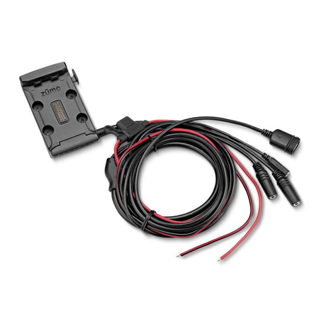 Power cable for Garmin zumo 590/ 595, motorcycle, "with open cable-ends"