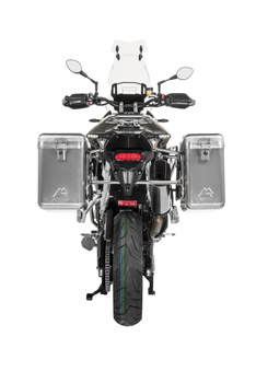 ZEGA Mundo zestaw aluminiowych kufrów bocznych do Triumph Tiger 900 Rally