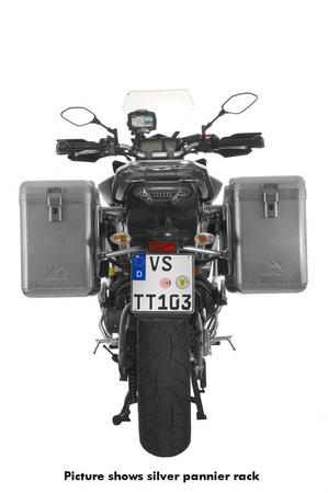 ZEGA Mundo zestaw aluminiowych kufrów bocznych do Yamahy MT-09 Tracer (2015-2017)