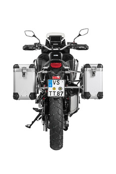 ZEGA Pro aluminium pannier system for Honda CRF1100L Africa Twin (-2021)