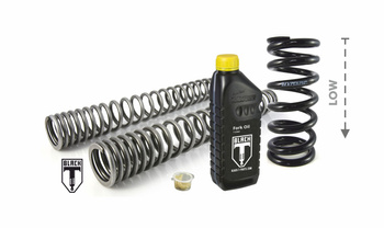BLACK-T lowering kit -25mm for BMW R NineT SCRAMBLER / URBAN G/S 2016 - 2020