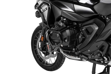 Gmole dolne, czarne  silnika dla BMW R1300 GS