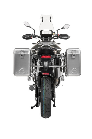 ZEGA Mundo zestaw aluminiowych kufrów bocznych do Triumph Tiger 900 Rally