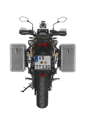ZEGA Mundo zestaw aluminiowych kufrów bocznych do Kawasaki Versys 650 (2010-2014)