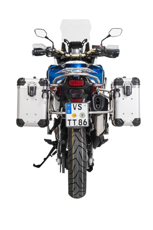 ZEGA Evo zestaw aluminiowych kufrów bocznych do Hondy CRF1000L Africa Twin (2018-) / CRF1000L Adventure Sports
