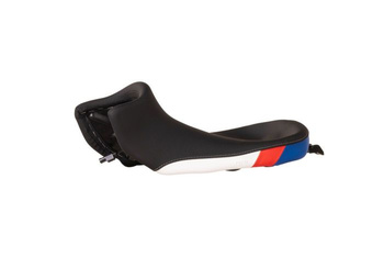 Siedzenie komfortowe kierowcy Fresh Touch Style red blue R1300GS