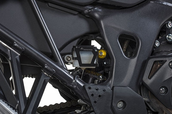 Osłona tylnego zbiorniczka płynu hamulcowego, zcarna, do Hondy CRF1000L Africa Twin (2018-)/ CRF1000L Adventure Sports