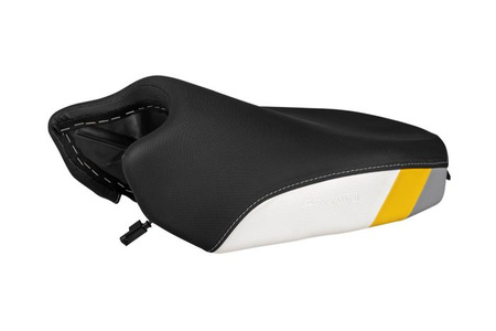 Siedzenie komfortowe kierowcy Fresh Touch Style yellow grey R1300GS