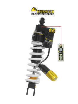 Touratech Suspension shock absorber for Honda CRF1100L Adventure Sports (without EERA) from 2020 type Extreme