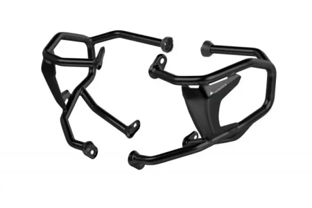 Gmole dolne, czarne  silnika dla BMW R1300 GS