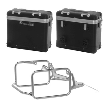 System kufrów aluminiowy ZEGA Pro dla BMW R1300GS