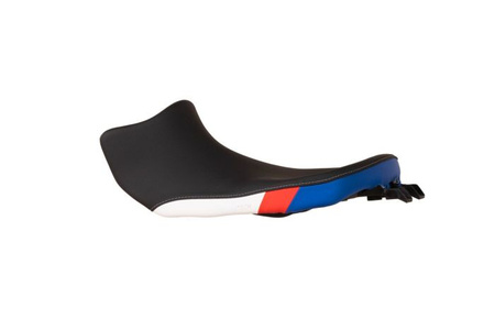 Siedzenie komfortowe kierowcy Fresh Touch Style red blue R1300GS