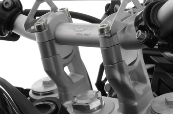 Podwyższenie kierownicy 20 mm do Triumph Tiger 900, 800XC, Tiger Explorer