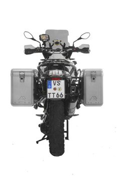 ZEGA Mundo zestaw aluminiowych kufrów bocznych do BMW R1250GS/ R1250GS Adventure/ R1200GS od 2013/ R1200GS Adventure od 2014
