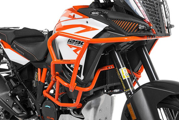 Gmole górne, pomarańczowe, do KTM 1290 Super Adventure S / R (-2020)