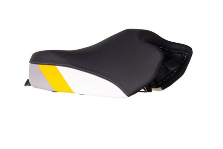 Siedzenie komfortowe kierowcy Fresh Touch Style yellow grey R1300GS