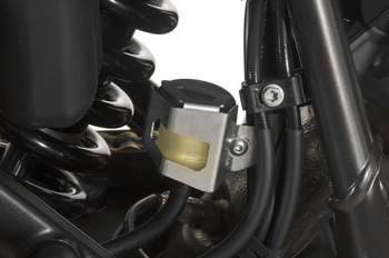 Rear brake reservoir cover, for Ducati Multistrada 1200 up to 2014 and BMW F650GS / F650GS Dakar / G650GS / G650GS Sertao, KTM 1050 Adventure, 1090 Ad