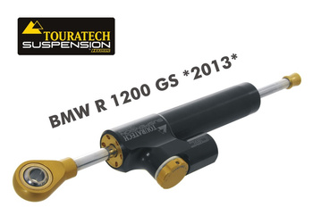 Touratech Suspension steering damper *CSC* for BMW R1200GS (LC) model 2013 +mounting kit included+