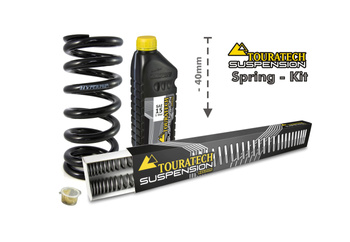 Height lowering kit, 40mm, for BMW F850GS/BMW F850GS Adventure from 2018 replacement springs