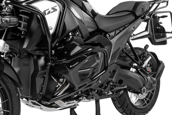 Gmole dolne, czarne  silnika dla BMW R1300 GS