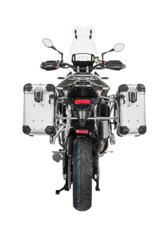 ZEGA Evo zestaw aluminiowych kufrów bocznych do Triumph Tiger 900 Rally
