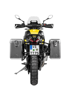 ZEGA Mundo aluminium pannier system for Aprilia Tuareg 660