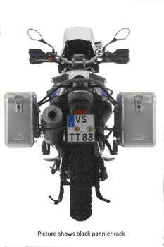 ZEGA Mundo zestaw aluminiowych kufrów bocznych do BMW F800GS/F700GS/F650GS (Twin)