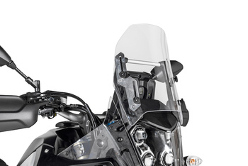 Regulowany adapter oryginalnej szyby do Yamahy Tenere 700 / World Raid