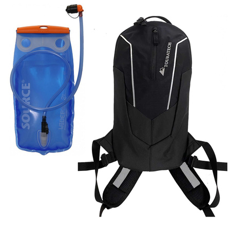Camelbag Touratech czarny z wkładem na wodę