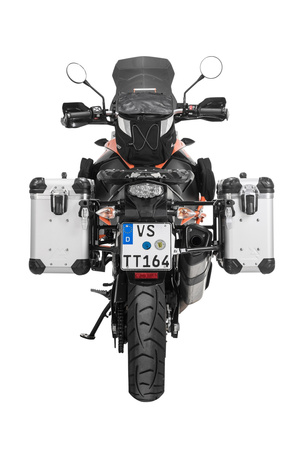 ZEGA Evo zestaw aluminiowych kufrów bocznych do KTM 1050 Adventure/1090 Adventure/1290 Super Adventure/1190 Adventure/1190 Adventure R