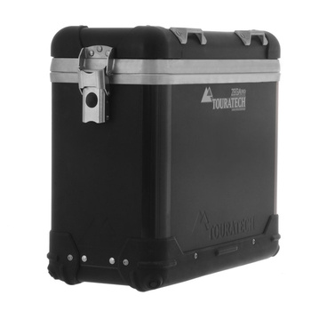 Samoprzylepne paski odblaskowe*Czarne* do kufrów ZEGA Pro / ZEGA Pro2 (zestaw zawiera 2 paski)