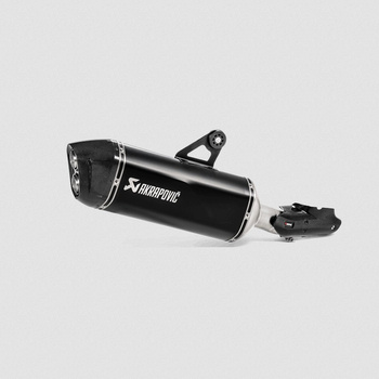 Wydech Akrapovic slip-on, Tytan, czarny do BMW R1250GS / R1250GS Adventure od 2019