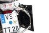 Adapter montażowy sakw do stelaży oryginalnych BMW R1200/1250/ADV F850/900/ADV