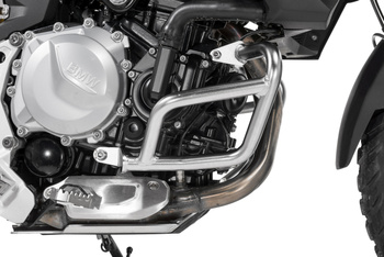 Gmole dolne ze stali nierdzewnej, srebrne, BMW F900GS/ F850GS / F800GS (2024-), F750GS