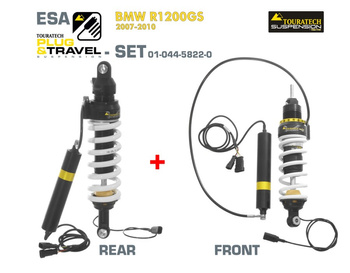 Zestaw zawieszenia Touratech Suspension Plug & Travel-ESA SET do BMW R1200GS Modele 2007-2010