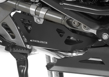 Protection for flap control, black, for BMW R1250GS/ R1250GS Adventure/ R1200GS (LC)/ R1200GS Adventure (LC)