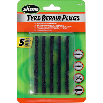 Tyre Repair Plugs for "Slime - Tire Plugger Kit"