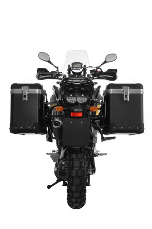ZEGA Pro aluminium pannier system for Yamaha XT1200Z / ZE Super Tenere
