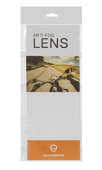 Interior anti-fog screen for Touratech Aventuro Mod, transparent, size XL-3XL