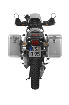 ZEGA Mundo zestaw aluminiowych kufrów bocznych do BMW R1150GS/ R1150GSA/ R1100GS/ R850GS